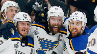 St. Louis Blues Win Stanley Cup In Game 7 By Humiliating Some Losers Who Can't Handle Jordan Binnington